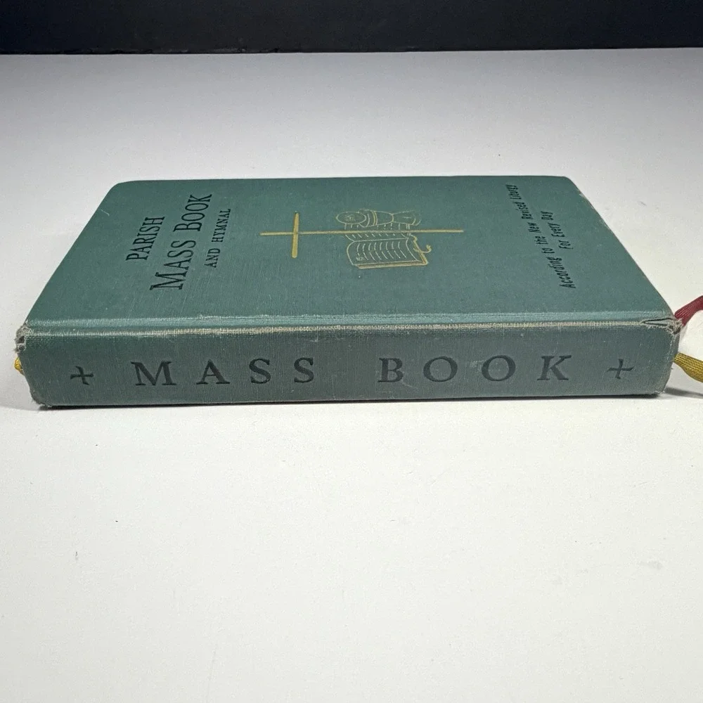 Parish Mass Book & Hymnal missal so portions